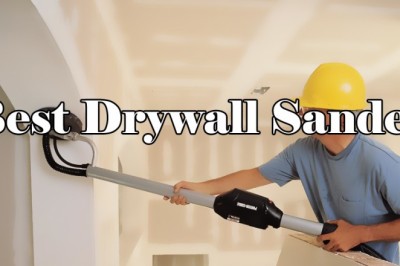 Best Drywall Sander Reviews