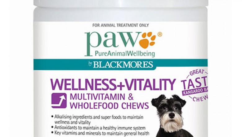 Buy PAW Wellness & Vitality Multivitamin Chews For Dogs Online
