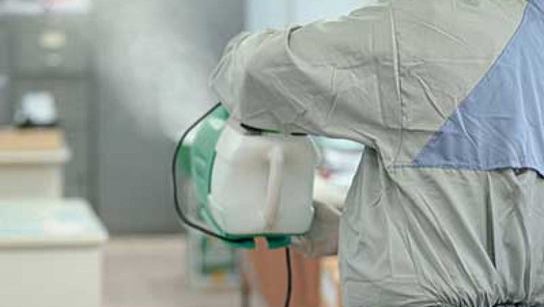 Commercial fumigation and sanitization services in Chennai