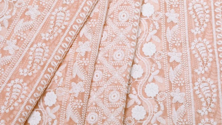 Georgete Embroidery Fabrics