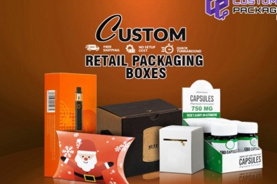 How Custom Retail Packaging Boxes Can Reduce Costs and Increase Profit?