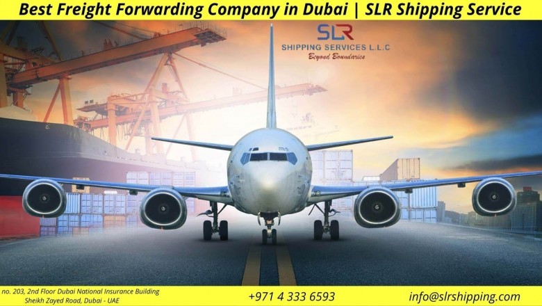 International Freight Forwarding Service Provider | SLR Shipping Service