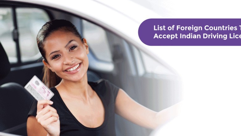 List of 15 Foreign Countries That Accept Indian Driving License