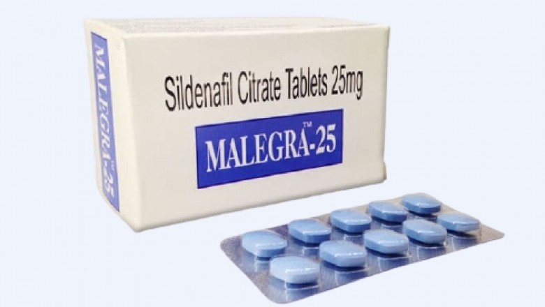 Malegra 25 Mg | Sildenafil | Drug