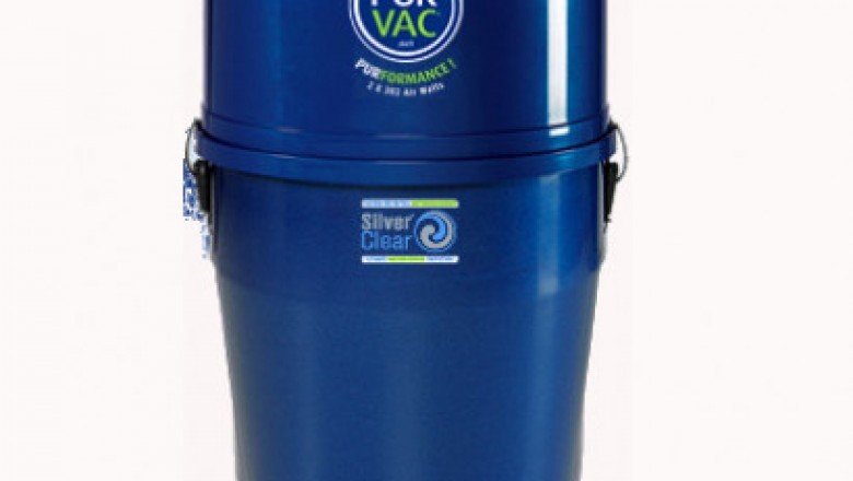 PurVac Barracuda Allergy Central Vacuum System