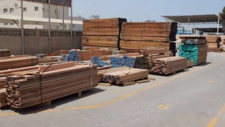 Raw Materials to Manufacture Door Blanks