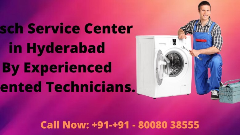 Bosch Washing Machine Repair in Hyderabad