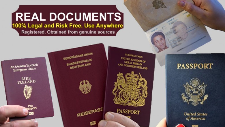 Buy Real Documents