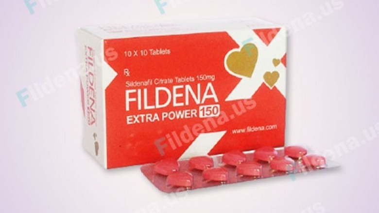 Fildena 150 (Sildenafil Citrate 150mg) - ED Pill