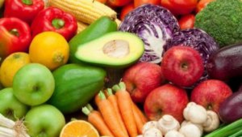 Fruit and Veggie Basket option 3 | Veggies Basket
