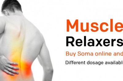 Muscle relaxers: Buy Soma online and Different dosage available