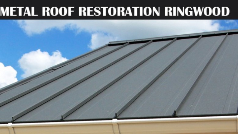 Roof restoration Ringwood is for roofing service