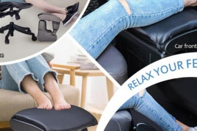 Top 5 Reasons Why You Need a Footrest