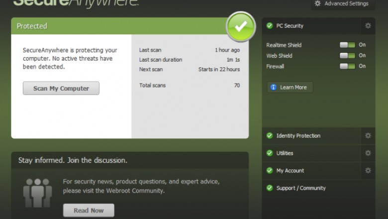 How to install www.webroot.com/safe ?