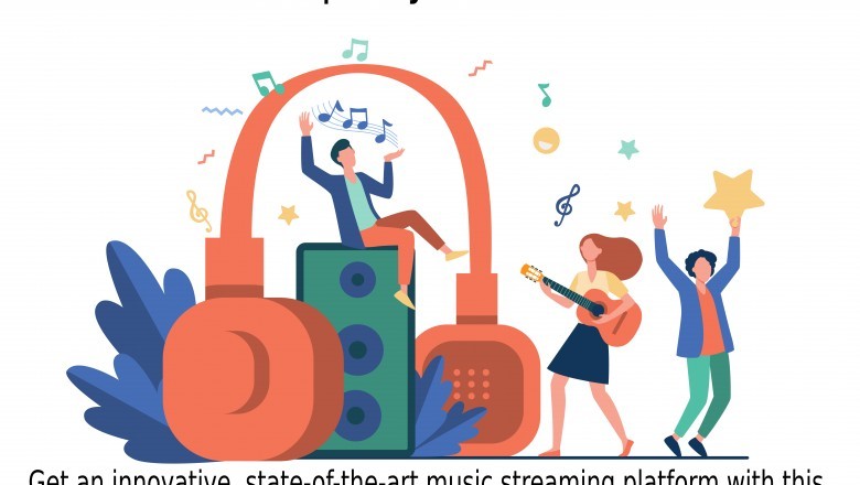 Reinvent the music streaming industry with a Spotify Clone app
