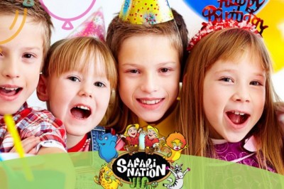Safari Nation Introduces Best Birthday Party Places in Winston Salem For Kids