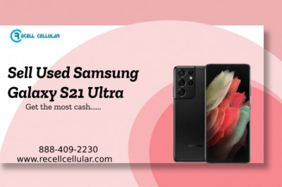 Sell Old Galaxy S21 Ultra Online For Cash