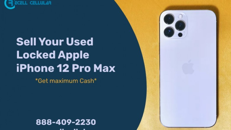 Sell Used Locked iPhone 12 Pro Max