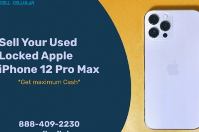 Sell Used Locked iPhone 12 Pro Max