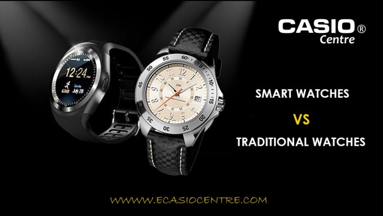 Smart Watches Vs Traditional Watches