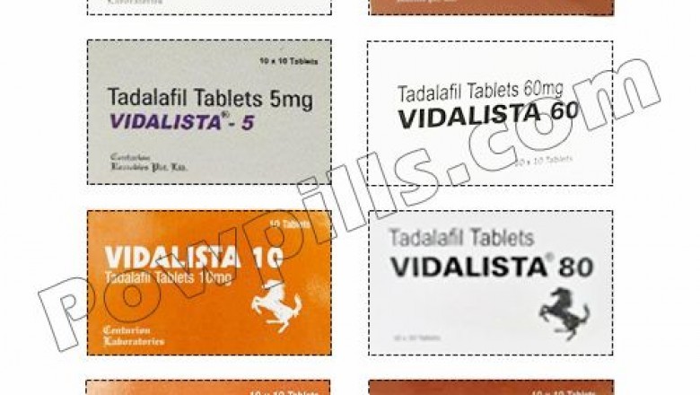 Vidalista (Generic Cialis): Uses, Dosage, Side Effects……
