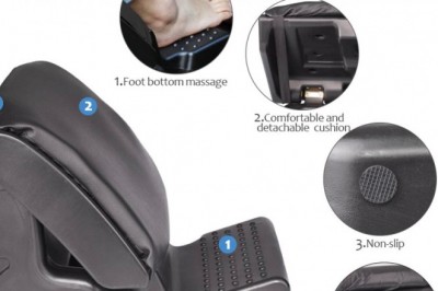5 Reasons Why You Need Footrest.....