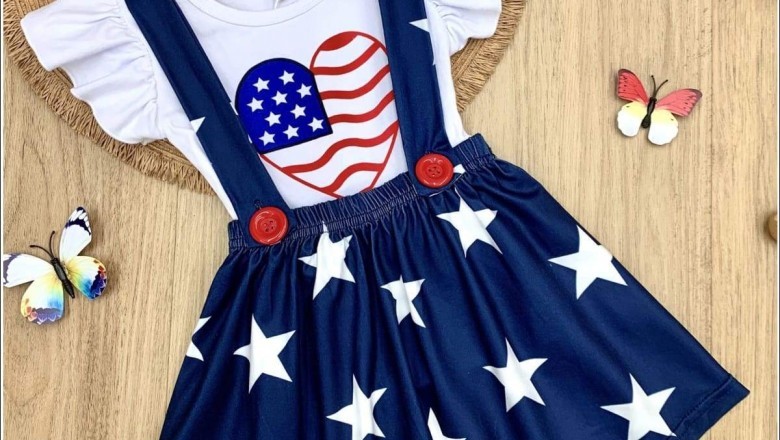 American flag clothing