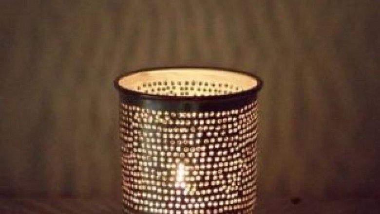 Moroccan lamp