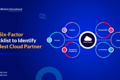 The Six-Factor Checklist to Identify the Best Cloud Partner