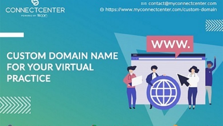 : Get A Custom Domain Name For Medical Practice in USA | CONNECTCENTER