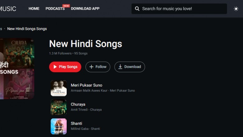 Listen & Download Latest MP3 Hindi, English, Bollywood Songs Online | Wynk Music