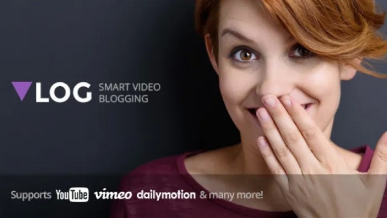 Vlog - Video Blog & Podcast WordPressTheme.