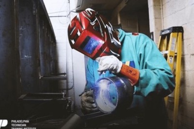 What is fabrication in the welding process?