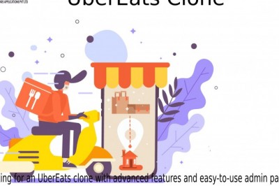 Elevate your venture with a user-friendly UberEats Clone app