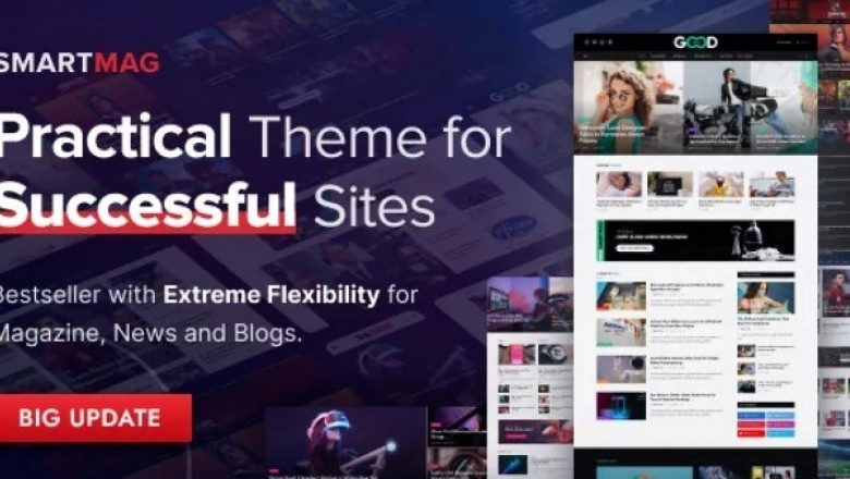 SmartMag - News & Magazine WordPress.