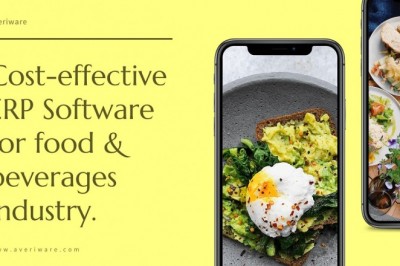 Easy To Integrate ERP Food And Beverage Software