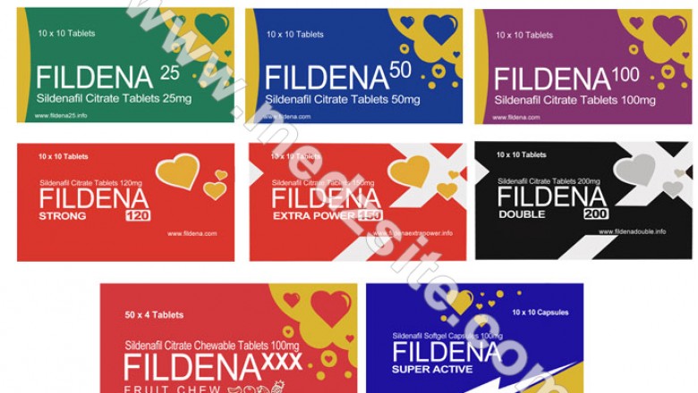 FILDENA (sildenafil citrate) ED Treatment |Medzsite