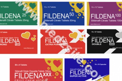 FILDENA (sildenafil citrate) ED Treatment |Medzsite