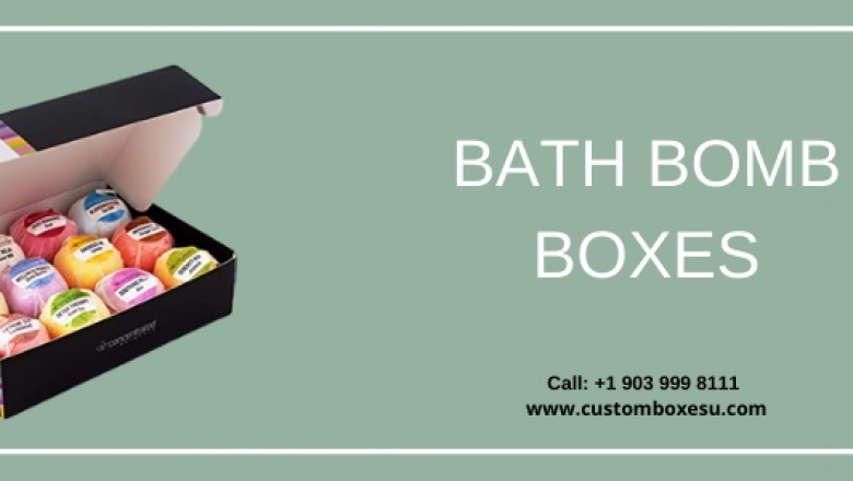 Get bath bomb packaging with quality printing in USA