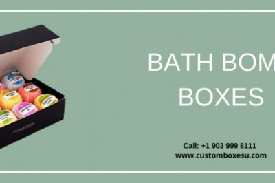 Get bath bomb packaging with quality printing in USA