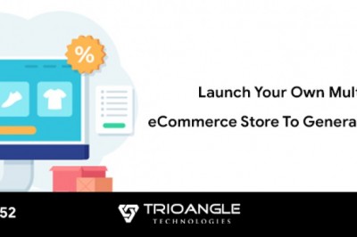 Launch Your Own Multi-Vendor eCommerce Store To Generate More Revenue