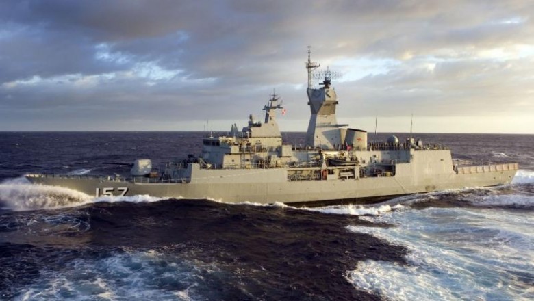 Missile Guidance Capability of Active Phased Array Radar Supports Evolved Sea Sparrow Missile and SM-2 Block IIIA Missile