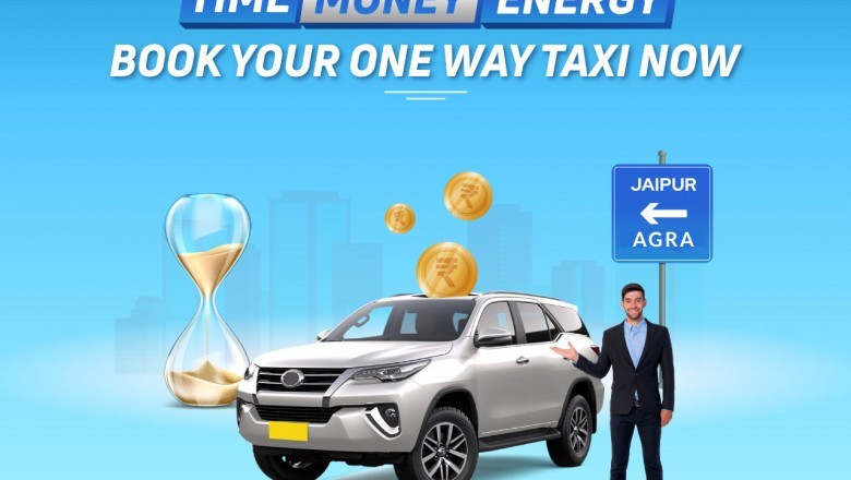 Padharo - Jaipur to Agra one way taxi