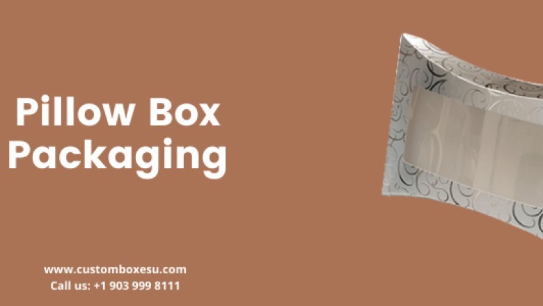 Pillow Box Packaging