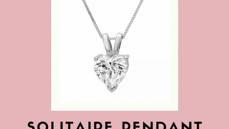 Solitaire Pendant Online