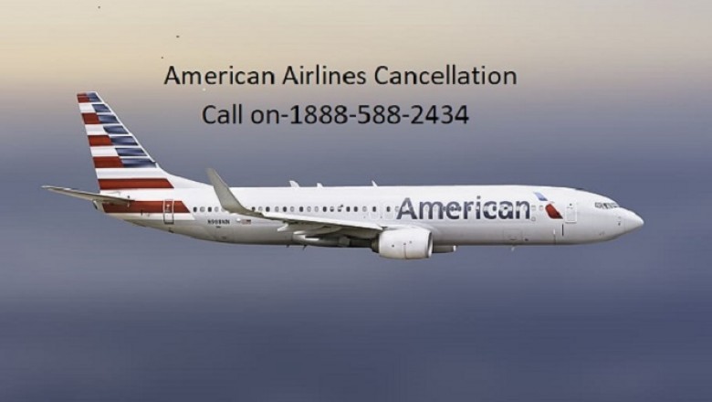 American Airlines Cancellation, Refund Policy | Cancel Flight Ticket
