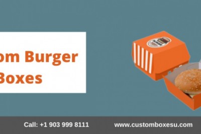 Buy Burger boxes wholesale with free Shipping in USA