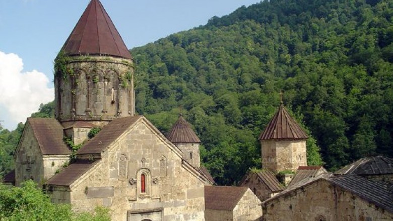 Dilijan is best place for traveling