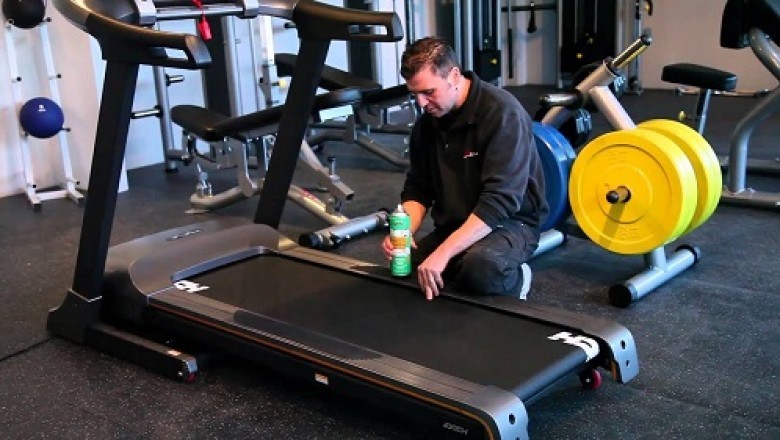 How to Clean a Treadmill Belt