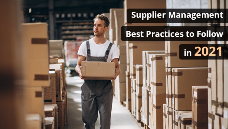 Supplier Management Best Practices to Follow in 2021 - CRMJetty